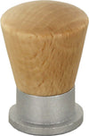 POMOLO-IN-LEGNO/OTTONE-SFERICO-ART.-745-mm-19-noce-chiaro