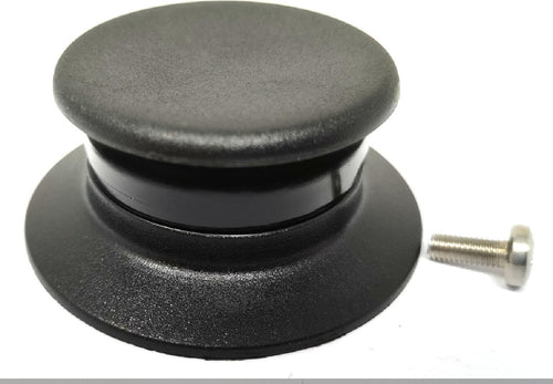 POMOLO POMELLO CON GHIERA E VITE PER COPERCHIO PENTOLE Casa e cucina/Pentole padelle e pirofile/Accessori/Manici e pomelli Rossi Ricambi - Venetico Marina, Commerciovirtuoso.it