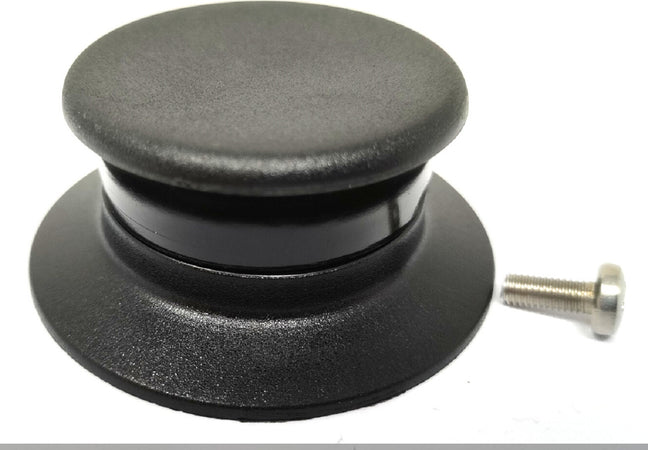 POMOLO POMELLO CON GHIERA E VITE PER COPERCHIO PENTOLE Casa e cucina/Pentole padelle e pirofile/Accessori/Manici e pomelli Rossi Ricambi - Venetico Marina, Commerciovirtuoso.it