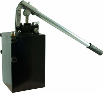 Pompa a mano doppio effetto 25cc con serbatoio da 5 litri