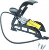 Pompa-A-Pedale-Con-Manometro-2-Cilindri-Per-Bicicletta-Valvola-Gonfiatore-Bici