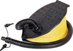Pompa A Piede 23x15 Cm Volume 800 Cc Gonfia/sgonfia 3 Adattatori Plastica 62023 Sport e tempo libero/Attività ricreative all'aperto/Camping e outdoor/Letti e accessori da campeggio/Pompe/Pompe manuali Trade Shop italia - Napoli, Commerciovirtuoso.it