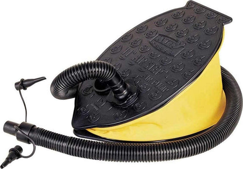 Pompa A Piede 23x15 Cm Volume 800 Cc Gonfia/sgonfia 3 Adattatori Plastica 62023 Sport e tempo libero/Attività ricreative all'aperto/Camping e outdoor/Letti e accessori da campeggio/Pompe/Pompe manuali Trade Shop italia - Napoli, Commerciovirtuoso.it