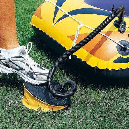 Pompa A Piede 23x15 Cm Volume 800 Cc Gonfia/sgonfia 3 Adattatori Plastica 62023 Sport e tempo libero/Attività ricreative all'aperto/Camping e outdoor/Letti e accessori da campeggio/Pompe/Pompe manuali Trade Shop italia - Napoli, Commerciovirtuoso.it