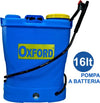 Pompa A Spalla Elettrica Batteria Irroratrice Nebulizzatore Spruzzino 16 Lt Giardino e giardinaggio/Attrezzi da giardino e attrezzature per l'irrigazione/Attrezzature per l'irrigazione/Pompe spruzzatrici Trade Shop italia - Napoli, Commerciovirtuoso.it