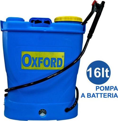Pompa A Spalla Elettrica Batteria Irroratrice Nebulizzatore Spruzzino 16 Lt Giardino e giardinaggio/Attrezzi da giardino e attrezzature per l'irrigazione/Attrezzature per l'irrigazione/Pompe spruzzatrici Trade Shop italia - Napoli, Commerciovirtuoso.it