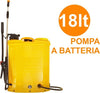 Pompa A Spalla Elettrica Manuale A Batteria Nebulizzatore Spruzzino 18 Lt Giardino e giardinaggio/Attrezzi da giardino e attrezzature per l'irrigazione/Attrezzature per l'irrigazione/Pompe spruzzatrici Trade Shop italia - Napoli, Commerciovirtuoso.it