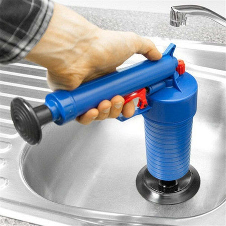 POMPA AD ARIA ALTA PRESSIONE SIFONE STURA LAVANDINO LAVELLO TUBO DI SCARICO WC Fai da te/Tubature grezze/Attrezzature per pozzi neri/Stantuffi Trade Shop italia - Napoli, Commerciovirtuoso.it