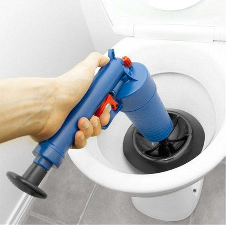 POMPA AD ARIA ALTA PRESSIONE SIFONE STURA LAVANDINO LAVELLO TUBO DI SCARICO WC Fai da te/Tubature grezze/Attrezzature per pozzi neri/Stantuffi Trade Shop italia - Napoli, Commerciovirtuoso.it