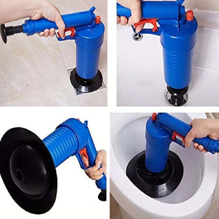POMPA AD ARIA ALTA PRESSIONE SIFONE STURA LAVANDINO LAVELLO TUBO DI SCARICO WC Fai da te/Tubature grezze/Attrezzature per pozzi neri/Stantuffi Trade Shop italia - Napoli, Commerciovirtuoso.it