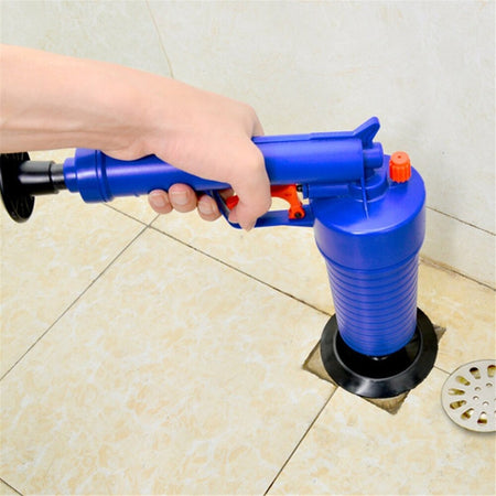 POMPA AD ARIA ALTA PRESSIONE SIFONE STURA LAVANDINO LAVELLO TUBO DI SCARICO WC Fai da te/Tubature grezze/Attrezzature per pozzi neri/Stantuffi Trade Shop italia - Napoli, Commerciovirtuoso.it