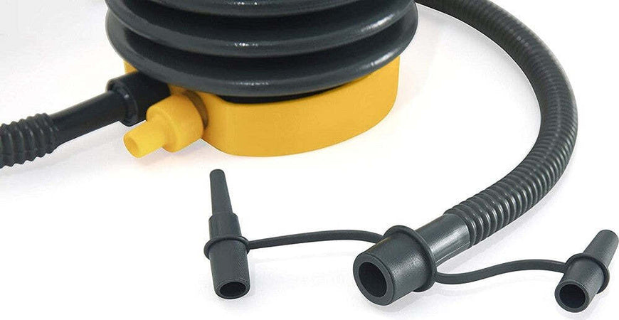 Pompa Ad Aria Di Gonfiaggio A Piede 13 Cm Air Step Con Adattatori Valvole 62147 Giochi e giocattoli/Sport e giochi all'aperto/Giochi aquatici e piscine per bambini/Canotti e gonfiabili galleggianti Trade Shop italia - Napoli, Commerciovirtuoso.it