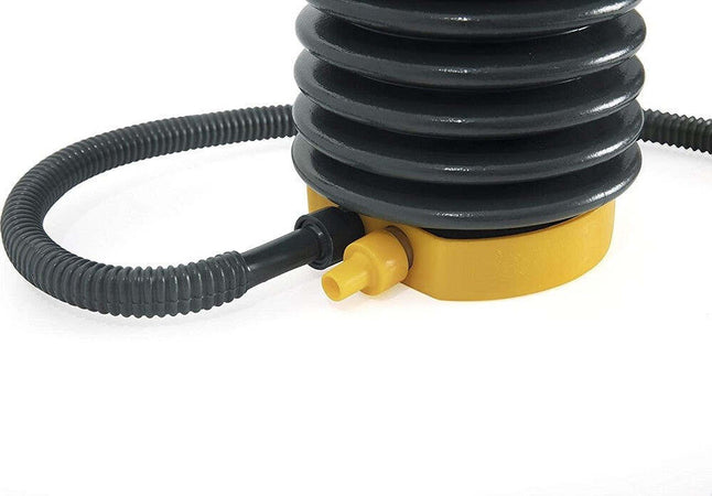 Pompa Ad Aria Di Gonfiaggio A Piede 13 Cm Air Step Con Adattatori Valvole 62147 Giochi e giocattoli/Sport e giochi all'aperto/Giochi aquatici e piscine per bambini/Canotti e gonfiabili galleggianti Trade Shop italia - Napoli, Commerciovirtuoso.it