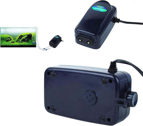 Pompa Areatore Aeratore Dn-748 Acquario 2 Uscita 8w 2x3.5l/min 50/60hz Prodotti per animali > Prodotti per Acquari > Pompe e Aeratori Trade Shop italia - Napoli, Commerciovirtuoso.it