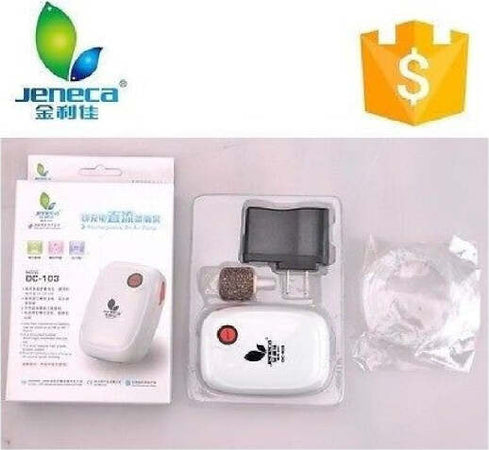 Pompa Areatore Dc-103 0.4 L Aeratore A Batterie Per Acquario Aria Ossigenatore Prodotti per animali domestici/Pesci e animali d'acqua/Pompe e filtri/Pompe d'acqua Trade Shop italia - Napoli, Commerciovirtuoso.it