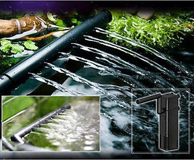 POMPA ARIA 780 ACQUARIO FILTRO INTERNO SOMMERGIBILE EFFETTO CASCATA MULTI FUNZIONE 8w 650L/h Prodotti per animali domestici/Pesci e animali d'acqua/Pompe e filtri/Pompe d'acqua Trade Shop italia - Napoli, Commerciovirtuoso.it
