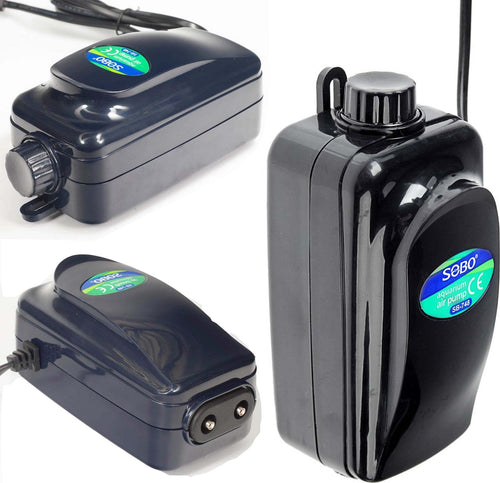 POMPA ARIA AREATORE AERATORE PER ACQUARIO A 2 VIE CON REGOLATORE 2 x 3.5L/min 8W Prodotti per animali domestici/Pesci e animali d'acqua/Pompe e filtri/Pompe d'acqua Trade Shop italia - Napoli, Commerciovirtuoso.it