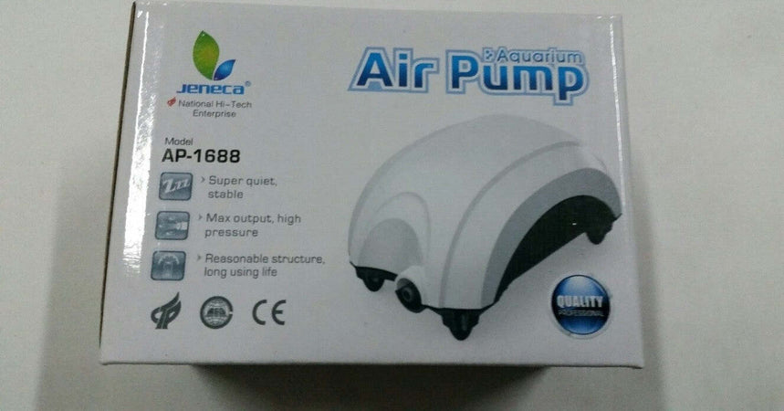 POMPA ARIA AREATORE AERATORE PER DA ACQUARIO PESCI 1.6 L/M ESTERNA 1.5 W AP1688 Prodotti per animali domestici/Pesci e animali d'acqua/Pompe e filtri/Pompe d'acqua Trade Shop italia - Napoli, Commerciovirtuoso.it
