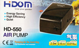 POMPA ARIA ESTERNA PER DA ACQUARIO 60 /500 LITRI 2,5W HD550 ACQUARIO AREATORE Prodotti per animali domestici/Pesci e animali d'acqua/Pompe e filtri/Pompe d'acqua Trade Shop italia - Napoli, Commerciovirtuoso.it