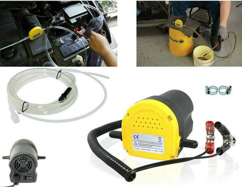 Pompa Aspirazione Estrazione Cambio Olio Gasolio Diesel Elettrica 12v Auto Auto e Moto/Attrezzi per veicoli/Attrezzi e attrezzatura per sistema olio/Estrattori di liquidi Trade Shop italia - Napoli, Commerciovirtuoso.it