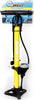Pompa-Bici-Da-Pavimento-Con-Manometro-Giallo-Gonfiatore-Per-Pneumatici-Biciclette-160-Psi-e-Valvola-Presta-e-Schrader-Carall