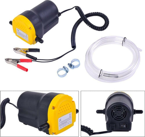 Pompa-Cambio-Olio-Motore-Auto-Moto-Aspirazione-Gasolio-Diesel-Each