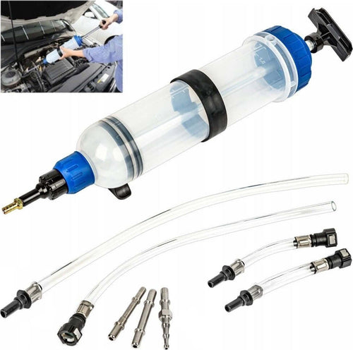 Pompa Di Aspirazione Per Estrazione Olio Gasolio 1500 Ml Siringa Manuale 07289 Auto e Moto > Accessori e Ricambi Auto Trade Shop italia - Napoli, Commerciovirtuoso.it