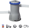 Pompa Di Filtraggio A Cartuccia Ii Da 3.028 Lt/h Per Piscine Fuori Terra 58386 Giardino e giardinaggio/Piscine vasche idromassaggio e accessori/Filtri pompe e accessori/Pompe Trade Shop italia - Napoli, Commerciovirtuoso.it