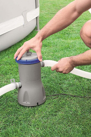 Pompa Di Filtraggio A Cartuccia Ii Da 3.028 Lt/h Per Piscine Fuori Terra 58386 Giardino e giardinaggio/Piscine vasche idromassaggio e accessori/Filtri pompe e accessori/Pompe Trade Shop italia - Napoli, Commerciovirtuoso.it
