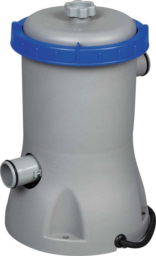 Pompa di filtraggio a cartuccia per piscine fuori terra portata 2.006 l/h