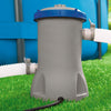Pompa di filtraggio a cartuccia per piscine fuori terra portata 2.006 l/h