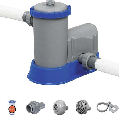 Pompa Di Filtraggio A Cartuccia Tipo Iii 5.678 L/h Per Piscine Fuori Terra 58389 Giardino e giardinaggio/Piscine vasche idromassaggio e accessori/Filtri pompe e accessori/Pompe Trade Shop italia - Napoli, Commerciovirtuoso.it