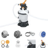 Pompa Di Filtraggio A Sabbia Capacit? Pompa 3.028 Lt/h Piscina Fuori Terra 58515 Giardino e giardinaggio/Piscine vasche idromassaggio e accessori/Filtri pompe e accessori/Pompe Trade Shop italia - Napoli, Commerciovirtuoso.it