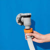 Pompa Di Filtraggio A Sabbia Capacit? Pompa 3.028 Lt/h Piscina Fuori Terra 58515 Giardino e giardinaggio/Piscine vasche idromassaggio e accessori/Filtri pompe e accessori/Pompe Trade Shop italia - Napoli, Commerciovirtuoso.it