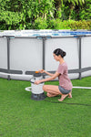 Pompa Di Filtraggio A Sabbia Capacit? Pompa 3.028 Lt/h Piscina Fuori Terra 58515 Giardino e giardinaggio/Piscine vasche idromassaggio e accessori/Filtri pompe e accessori/Pompe Trade Shop italia - Napoli, Commerciovirtuoso.it