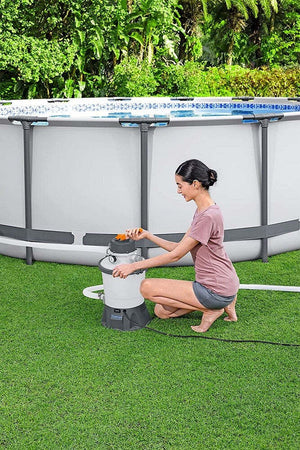 Pompa Di Filtraggio A Sabbia Capacit? Pompa 3.028 Lt/h Piscina Fuori Terra 58515 Giardino e giardinaggio/Piscine vasche idromassaggio e accessori/Filtri pompe e accessori/Pompe Trade Shop italia - Napoli, Commerciovirtuoso.it