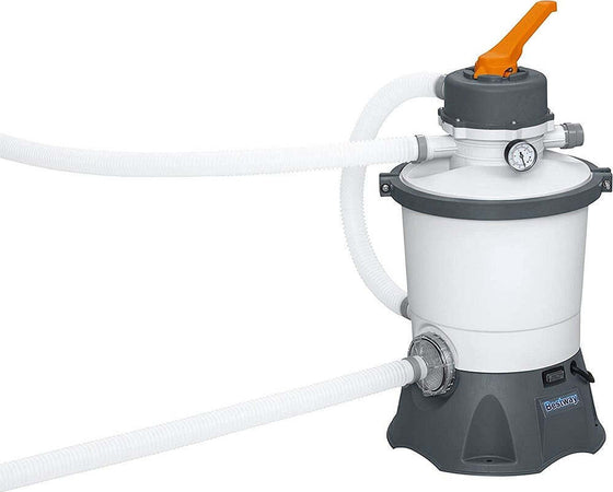 Pompa Di Filtraggio A Sabbia Capacit? Pompa 3.028 Lt/h Piscina Fuori Terra 58515 Giardino e giardinaggio/Piscine vasche idromassaggio e accessori/Filtri pompe e accessori/Pompe Trade Shop italia - Napoli, Commerciovirtuoso.it