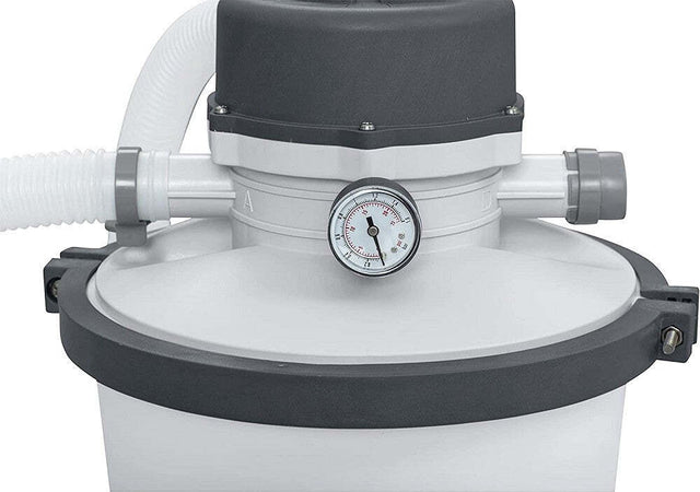 Pompa Di Filtraggio A Sabbia Capacit? Pompa 3.028 Lt/h Piscina Fuori Terra 58515 Giardino e giardinaggio/Piscine vasche idromassaggio e accessori/Filtri pompe e accessori/Pompe Trade Shop italia - Napoli, Commerciovirtuoso.it