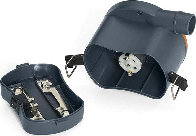 Pompa Di Gonfiaccio Elettrica Ad Aria Sidewinder A Batteria 3 Adattatori 62141 Giardino e giardinaggio/Piscine vasche idromassaggio e accessori/Filtri pompe e accessori/Pompe Trade Shop italia - Napoli, Commerciovirtuoso.it