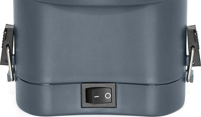 Pompa Di Gonfiaccio Elettrica Ad Aria Sidewinder A Batteria 3 Adattatori 62141 Giardino e giardinaggio/Piscine vasche idromassaggio e accessori/Filtri pompe e accessori/Pompe Trade Shop italia - Napoli, Commerciovirtuoso.it