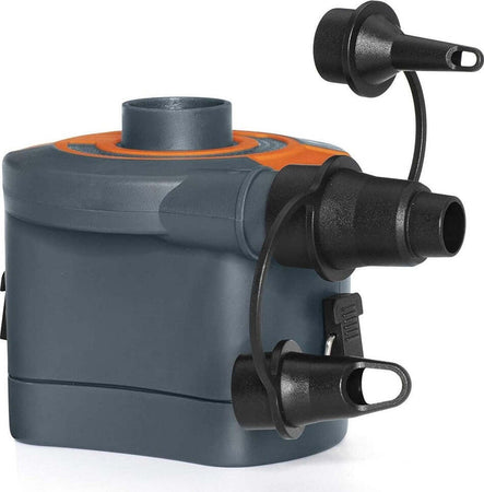Pompa Di Gonfiaccio Elettrica Ad Aria Sidewinder A Batteria 3 Adattatori 62141 Giardino e giardinaggio/Piscine vasche idromassaggio e accessori/Filtri pompe e accessori/Pompe Trade Shop italia - Napoli, Commerciovirtuoso.it