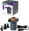 Pompa Di Gonfiaggio Elettrica 3 Adattatori Per Valvole Accendisigari 12v 62144 Sport e tempo libero/Attività ricreative all'aperto/Camping e outdoor/Letti e accessori da campeggio/Pompe/Pompe manuali Trade Shop italia - Napoli, Commerciovirtuoso.it