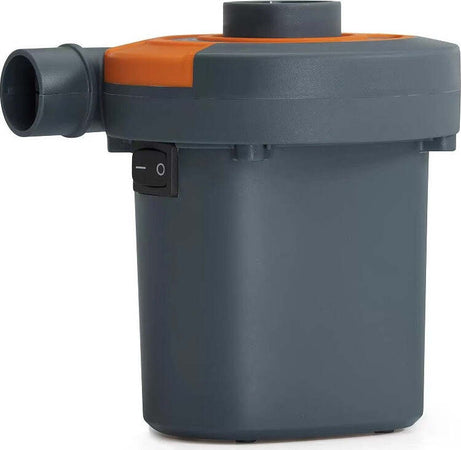 Pompa Di Gonfiaggio Elettrica 3 Adattatori Per Valvole Accendisigari 12v 62144 Sport e tempo libero/Attività ricreative all'aperto/Camping e outdoor/Letti e accessori da campeggio/Pompe/Pompe manuali Trade Shop italia - Napoli, Commerciovirtuoso.it