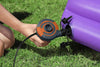 Pompa Di Gonfiaggio Elettrica 3 Adattatori Per Valvole Accendisigari 12v 62144 Sport e tempo libero/Attività ricreative all'aperto/Camping e outdoor/Letti e accessori da campeggio/Pompe/Pompe manuali Trade Shop italia - Napoli, Commerciovirtuoso.it
