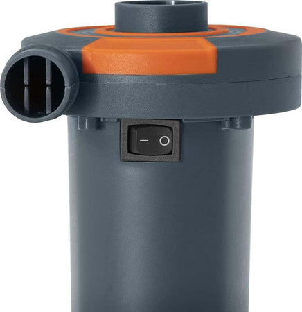 Pompa Di Gonfiaggio Elettrica 3 Adattatori Per Valvole Accendisigari 12v 62144 Sport e tempo libero/Attività ricreative all'aperto/Camping e outdoor/Letti e accessori da campeggio/Pompe/Pompe manuali Trade Shop italia - Napoli, Commerciovirtuoso.it
