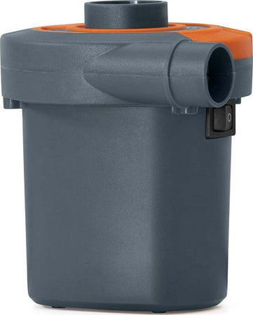 Pompa Di Gonfiaggio Elettrica 3 Adattatori Per Valvole Accendisigari 12v 62144 Sport e tempo libero/Attività ricreative all'aperto/Camping e outdoor/Letti e accessori da campeggio/Pompe/Pompe manuali Trade Shop italia - Napoli, Commerciovirtuoso.it
