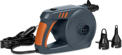 Pompa Di Gonfiaggio Elettrica Powergrip A Corrente Continua 3 Adattatori 62164 Giochi e giocattoli/Sport e giochi all'aperto/Giochi aquatici e piscine per bambini/Canotti e gonfiabili galleggianti Trade Shop italia - Napoli, Commerciovirtuoso.it