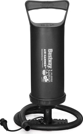 Pompa Di Gonfiaggio Manuale 36 Cm Volume 1.850 Cc 3 Adattatori Per Valvola 62003 Sport e tempo libero/Attività ricreative all'aperto/Camping e outdoor/Letti e accessori da campeggio/Pompe/Pompe manuali Trade Shop italia - Napoli, Commerciovirtuoso.it