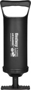 Pompa Di Gonfiaggio Manuale 36 Cm Volume 1.850 Cc 3 Adattatori Per Valvola 62003 Sport e tempo libero/Attività ricreative all'aperto/Camping e outdoor/Letti e accessori da campeggio/Pompe/Pompe manuali Trade Shop italia - Napoli, Commerciovirtuoso.it