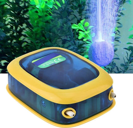 Pompa Di Ossigeno Per Acquario Ultra-silenzioso Stagno Aeratore Pesce Sb-9905a Prodotti per animali > Prodotti per Acquari > Pompe e Aeratori Trade Shop italia - Napoli, Commerciovirtuoso.it